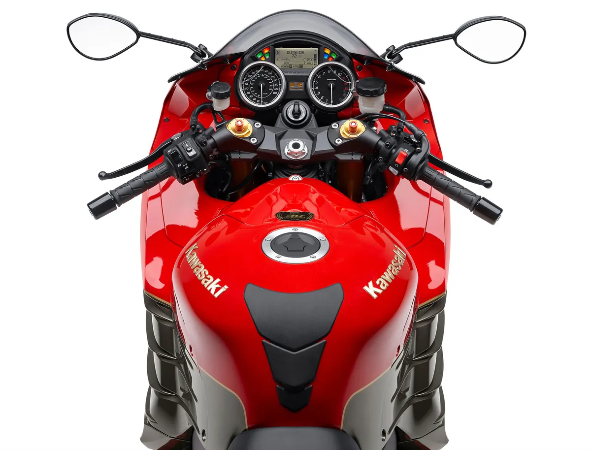 KAWASAKI Ninja ZX-14R ABS 30th Anniversary / LE (2014-2015)