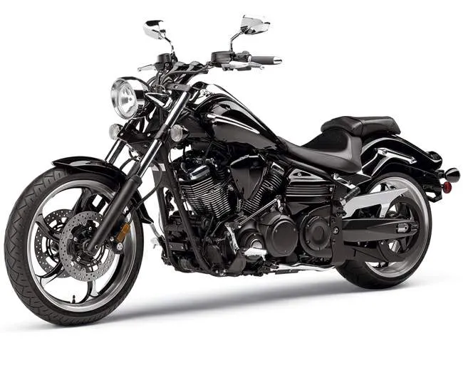 YAMAHA XV1900 Custom Raider (2008-2009)