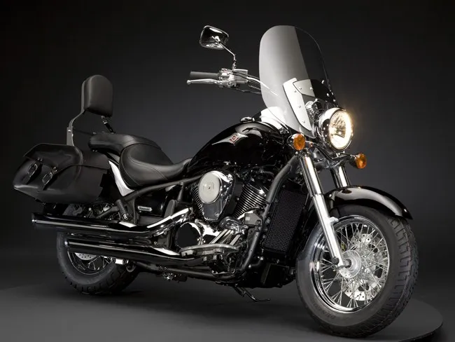 KAWASAKI VN900 Classic Light Tourer (2008-2009)