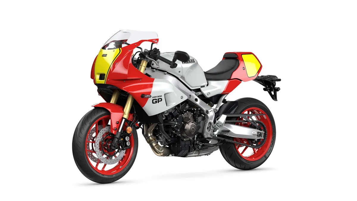 YAMAHA XSR900 GP (2023-Present)
