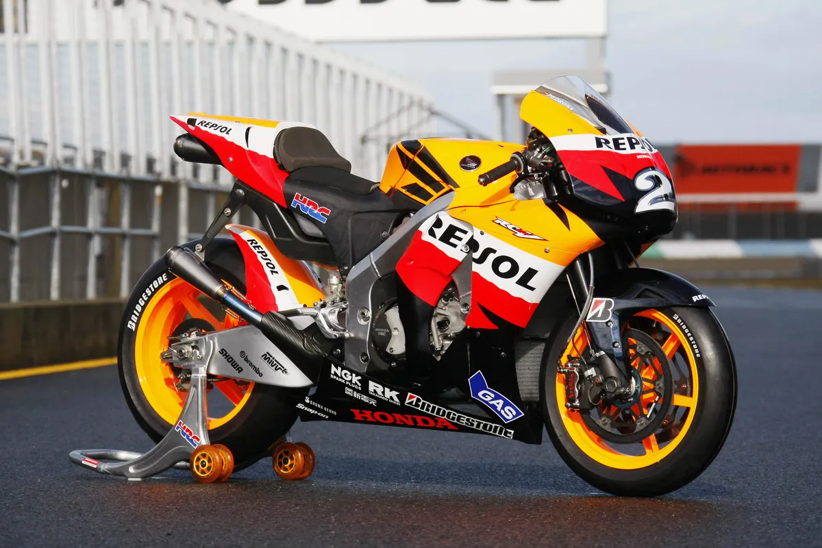 2008 Honda RC212V of Dani Pedrosa