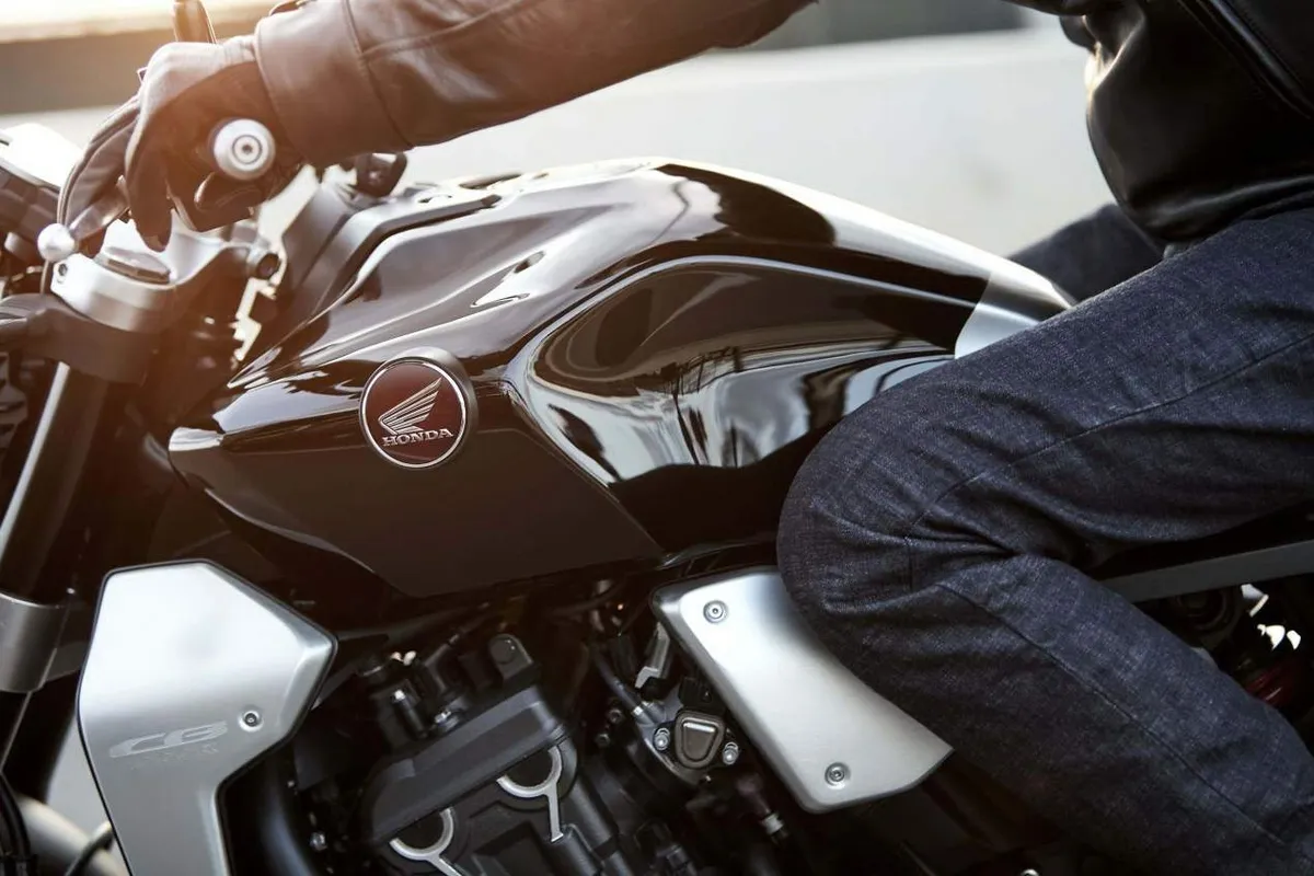 Honda CX 500 Turbo CB1000R