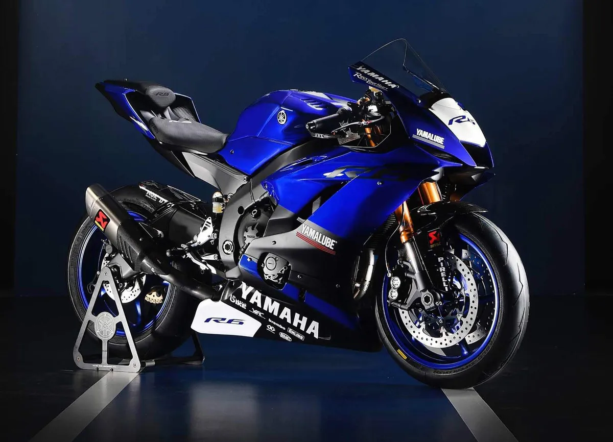 YAMAHA YZF-R1 WORLD SUPERSPORT (2017-Present)