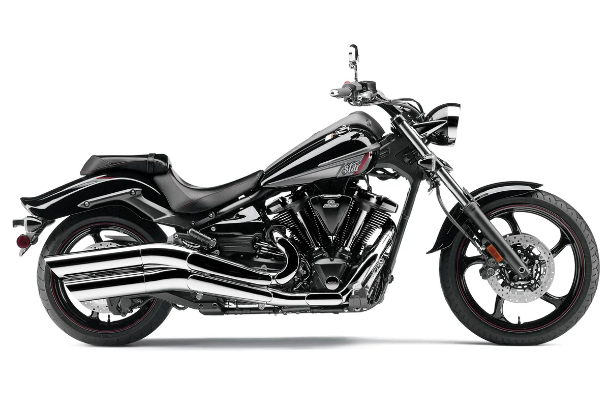 YAMAHA Raider (2012-2013)