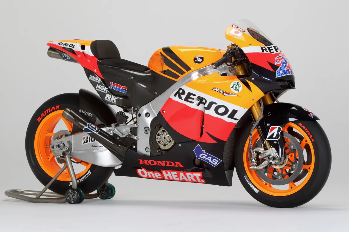 2011 Honda RC212V of Casey Stoner