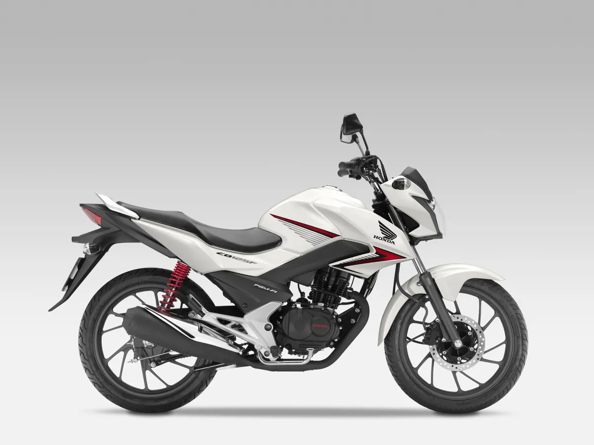 HONDA CB125F (2014-2015)