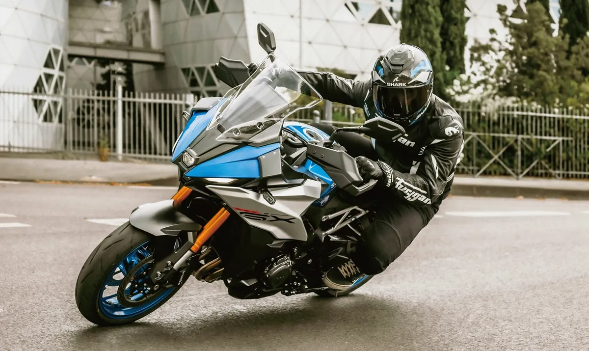 Suzuki GSX S1000GX
