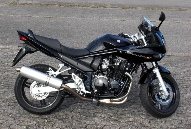 Suzuki Bandit GSF650 2010