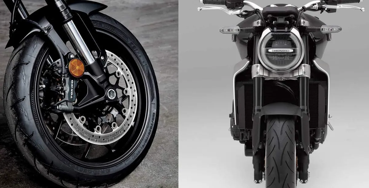 Honda CX 500 Turbo CB1000R