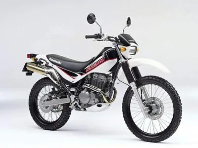 Kawasaki KL 250 Super Sherpa