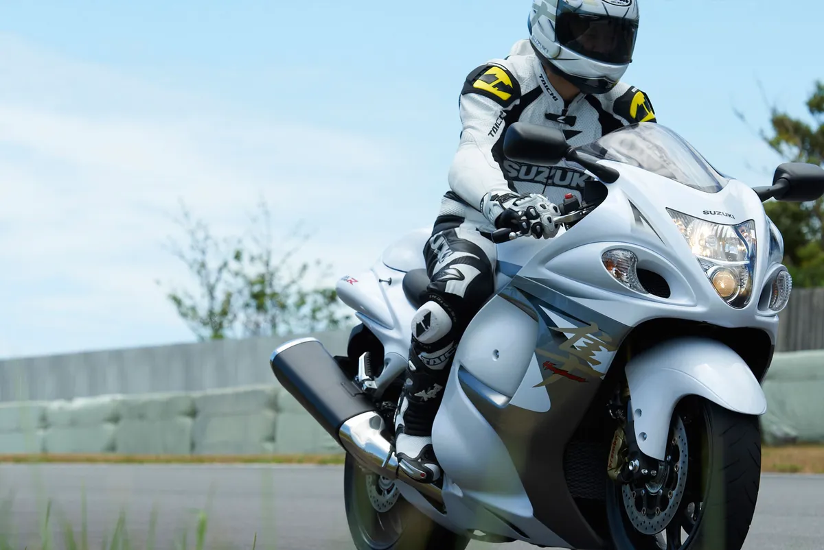 SUZUKI GSX-1300R Hayabusa ABS (2012-2013)