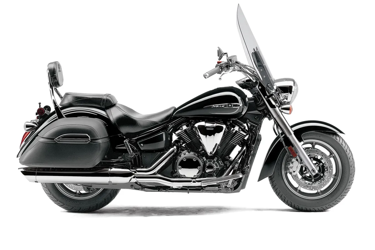 YAMAHA V-Star 1300 Tourer (2013-2014)