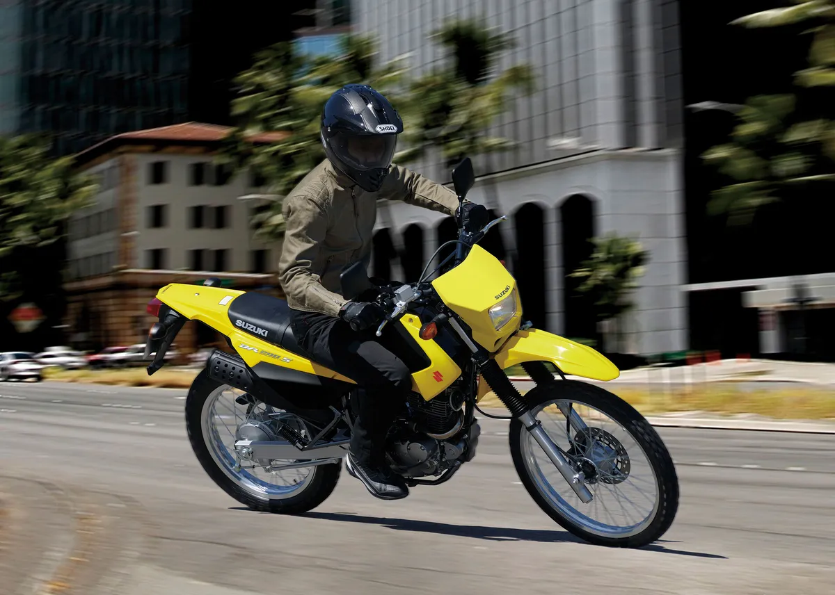 SUZUKI DR200S (2017-Present)