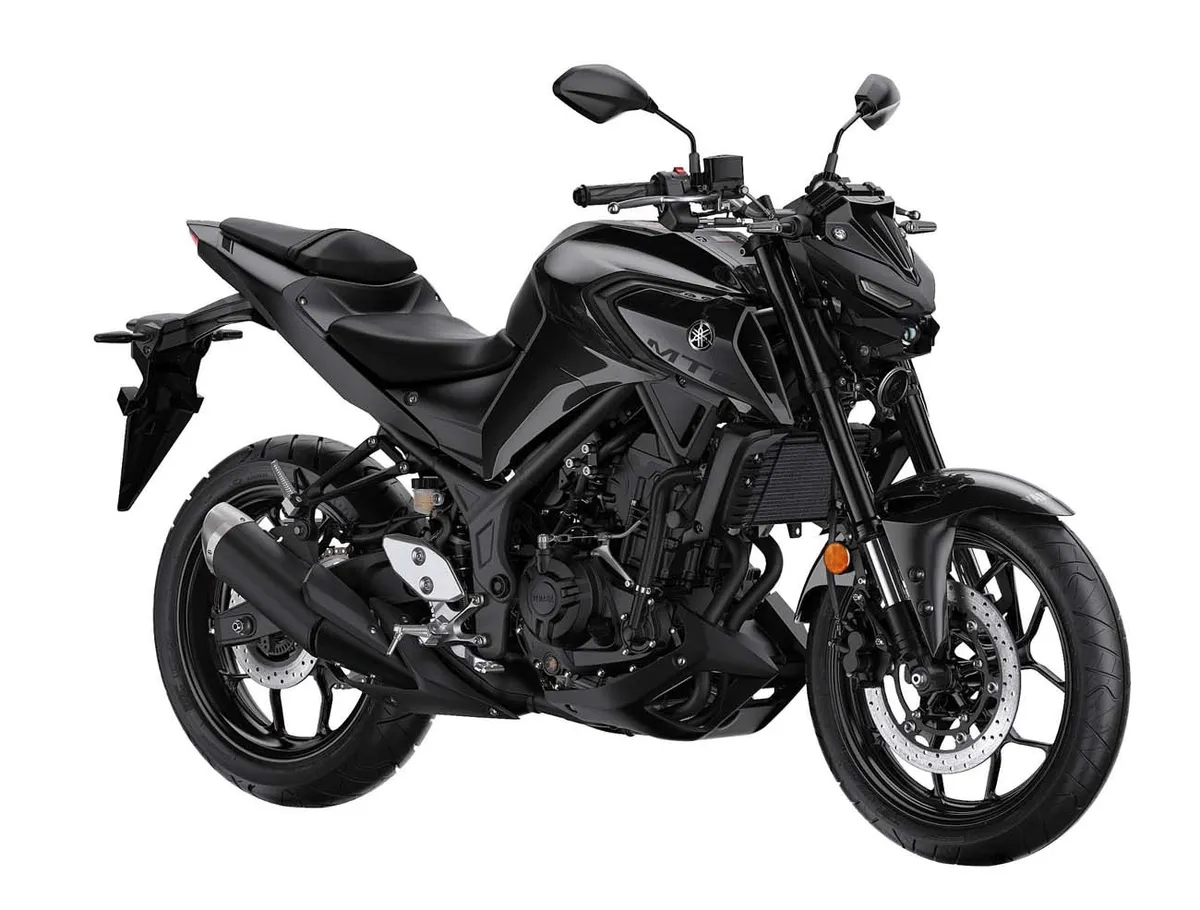 Yamaha MT-03 321 cm³ (2015–2026)