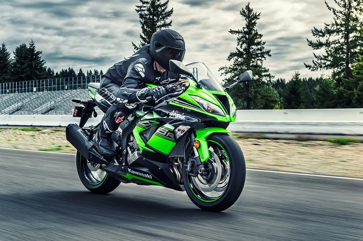 KAWASAKI Ninja ZX-6R ABS KRT EDITION (2017-Present)