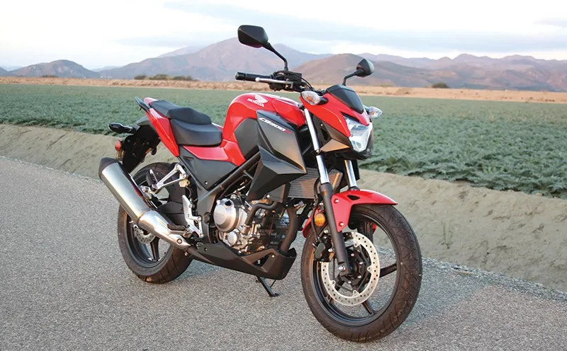 HONDA CB300F (2014-2015)