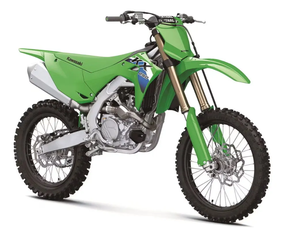 Kawasaki KX250 2026