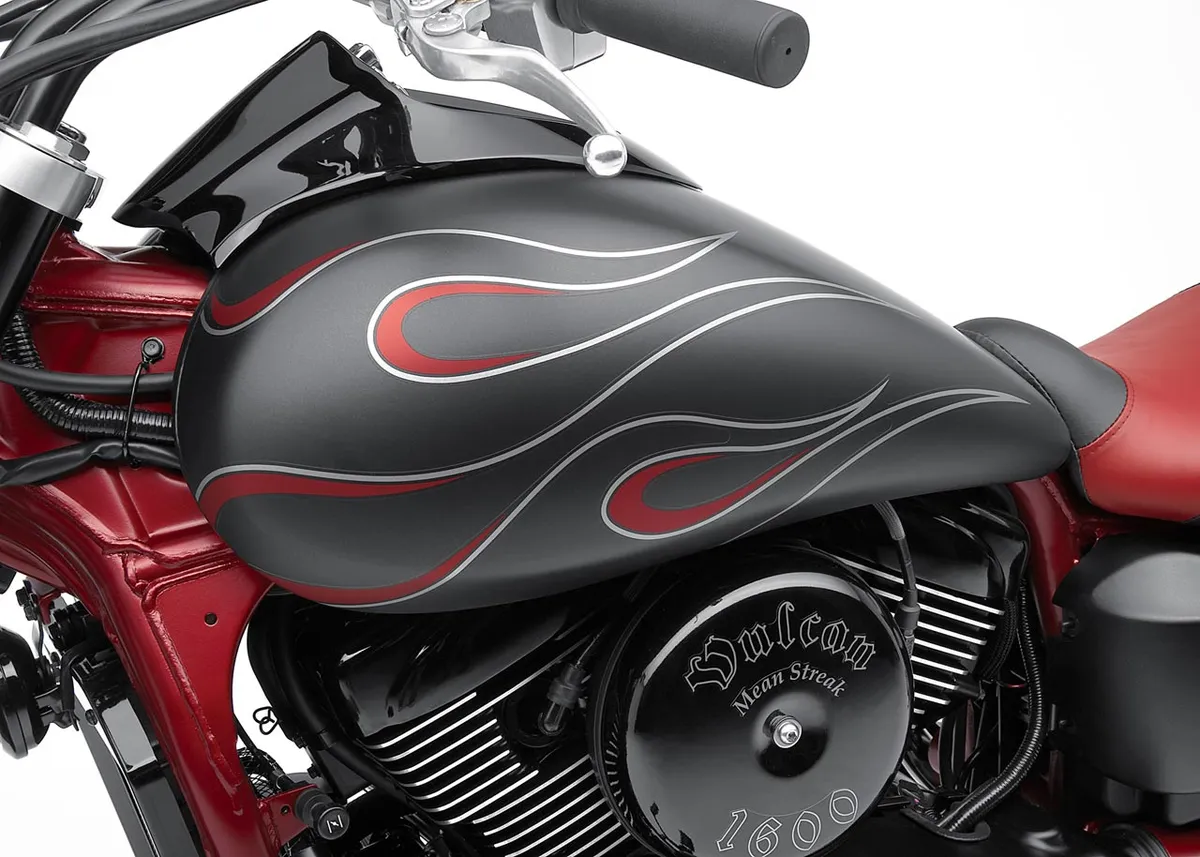 KAWASAKI Vulcan 1600 Mean Streak (2006-Present)