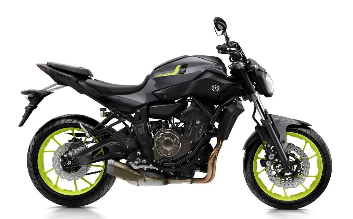 Yamaha MT 07 TRACER