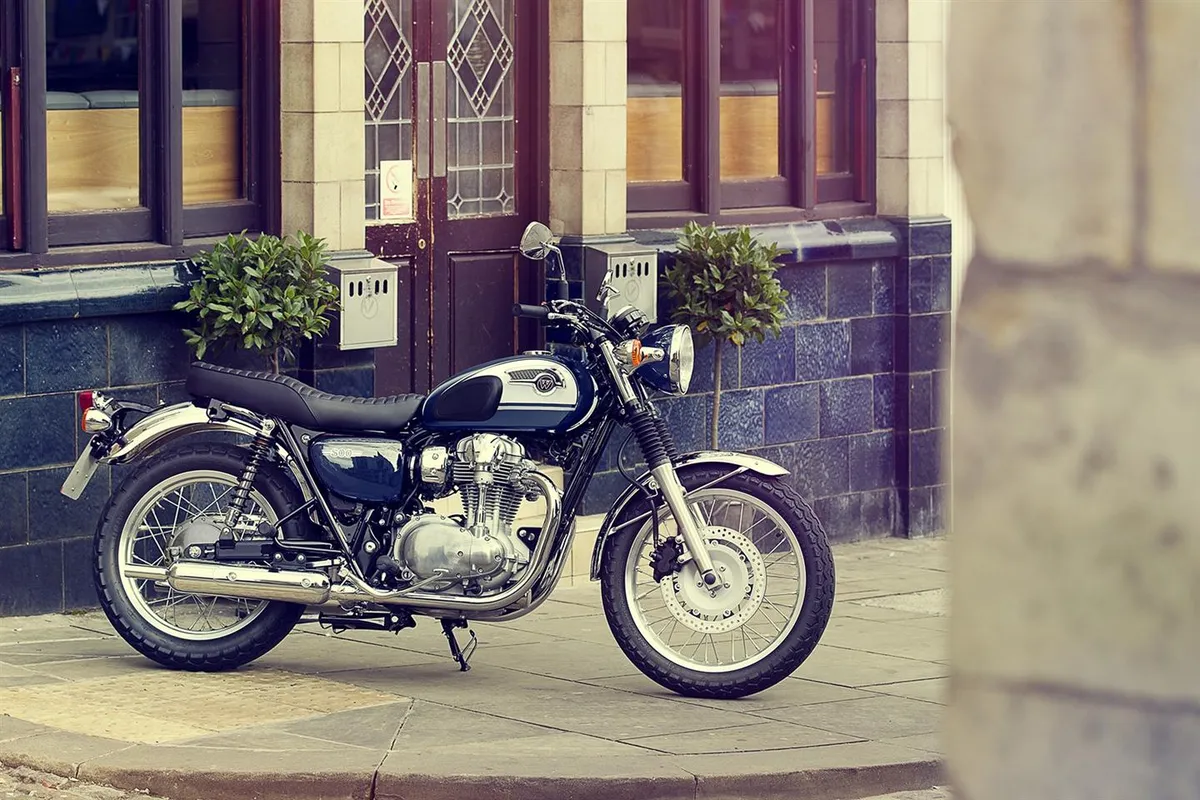 KAWASAKI W800 (2016-Present)