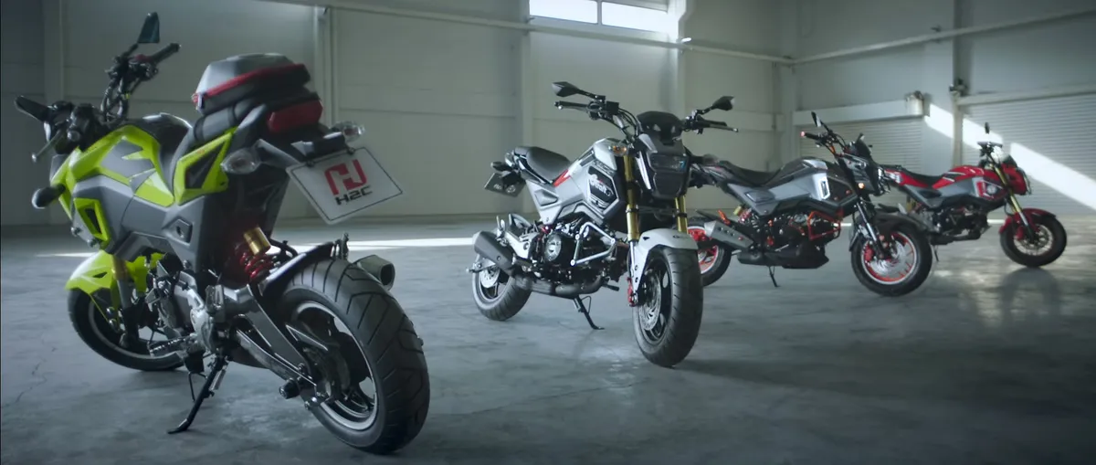 HONDA Grom 125 (2017-Present)