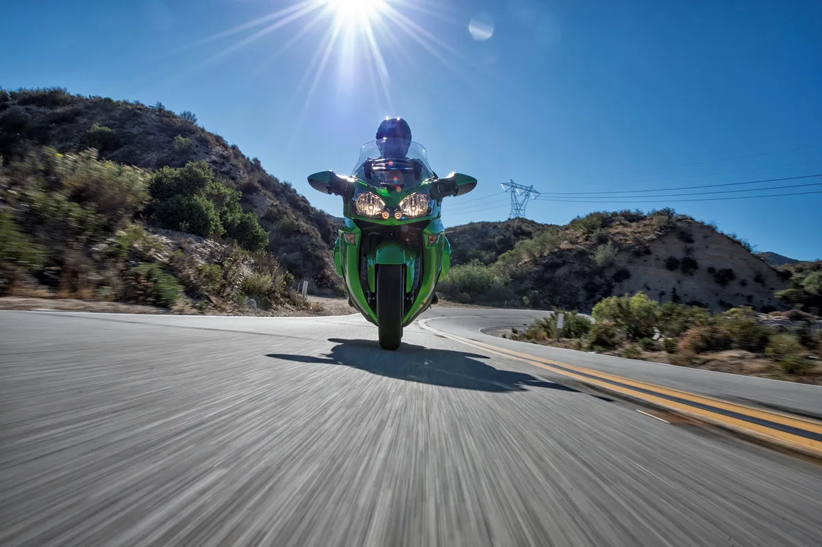 KAWASAKI Concours 14 ABS (2014-2015)