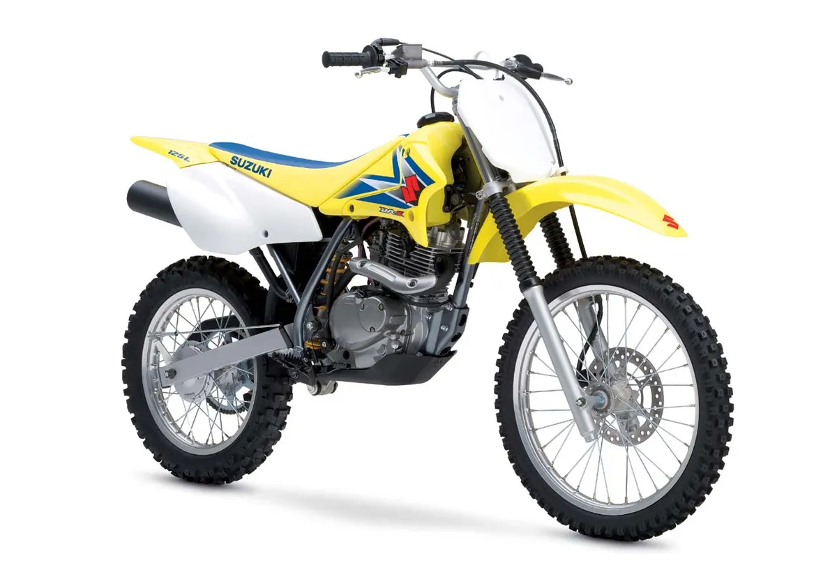 SUZUKI DR-Z125L (2005-2006)