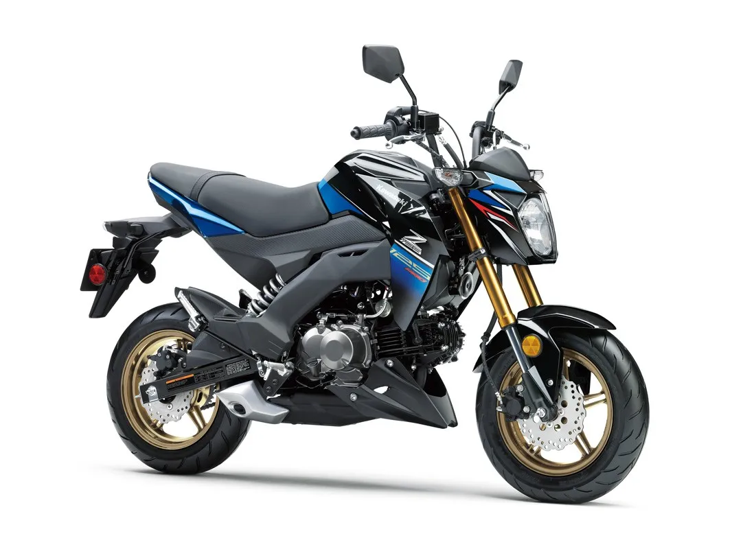 KAWASAKI Z125 PRO KRT EDITION (2018-Present)