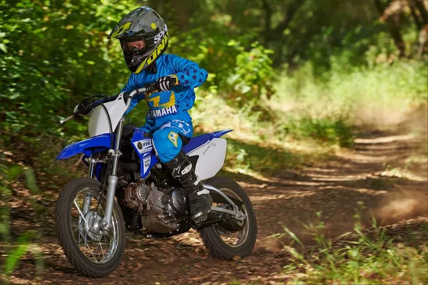 YAMAHA TT-R110E (2016-Present)