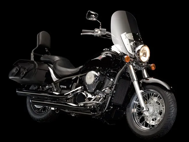 KAWASAKI VN900 Classic Light Tourer (2009-2010)