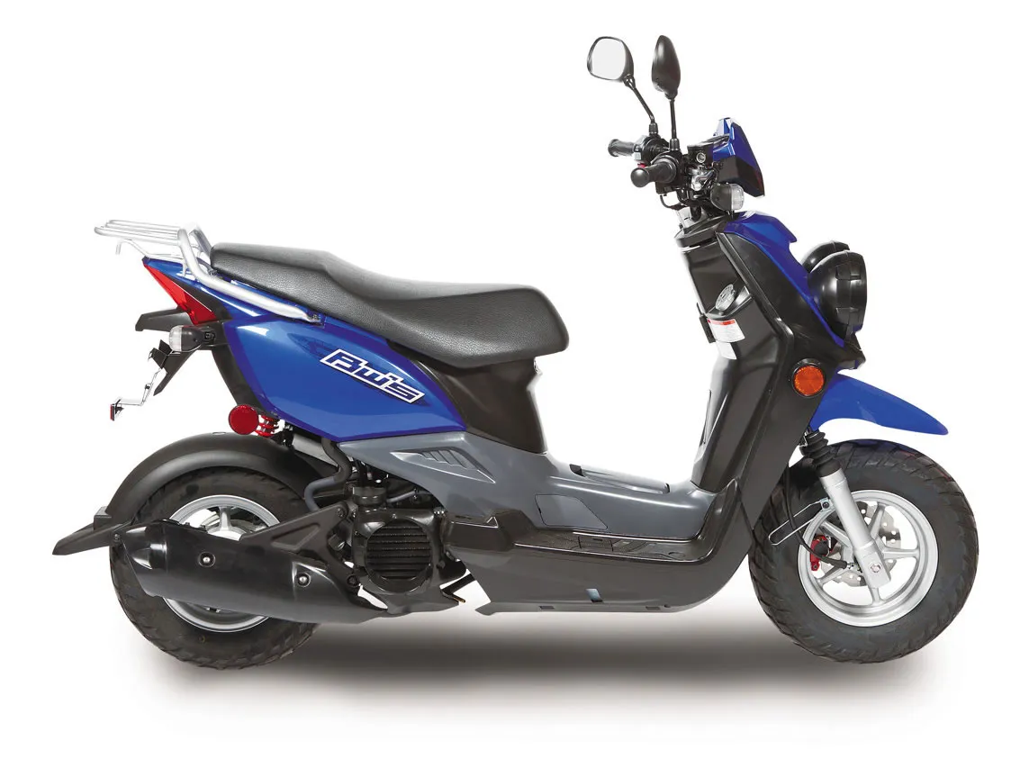 YAMAHA BW's (2011-2012)
