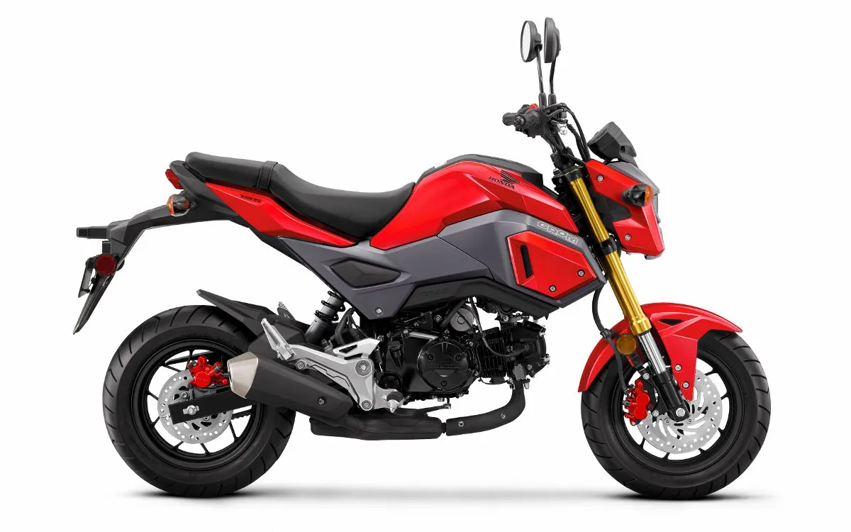 HONDA Grom 125 (2017-Present)