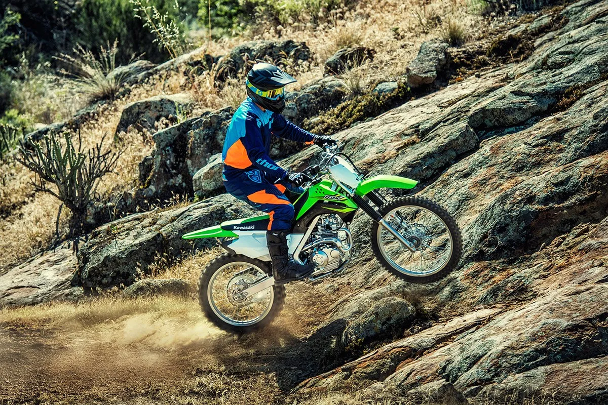 KAWASAKI KLX140G (2017-Present)