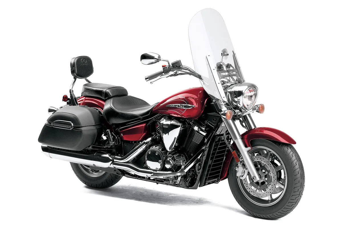 YAMAHA V-Star 1300 Tourer (2010-2011)