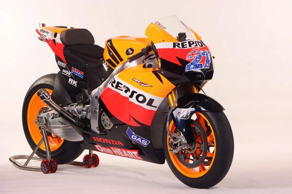 2011 Honda RC212V of Casey Stoner