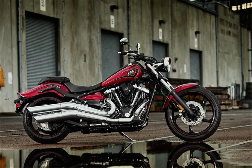 YAMAHA RAIDER (2015-2016)