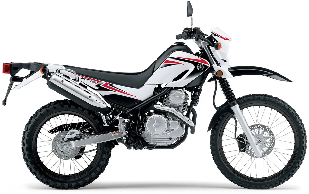 YAMAHA XT250 (2009-2010)