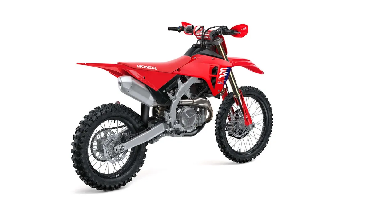 HONDA CRF450RX (2021-2025)