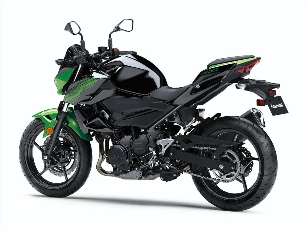 KAWASAKI Z400 ABS (2018-Present)