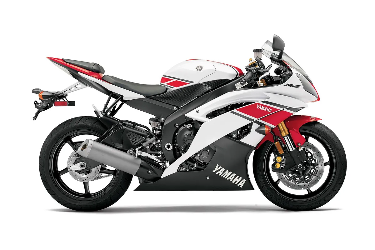 YAMAHA YZF-R6 WorldGP 50th Anniversary Edition (2011-2012)