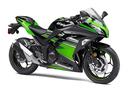 Kawasaki Ninja 300 ABS KRT EDITION