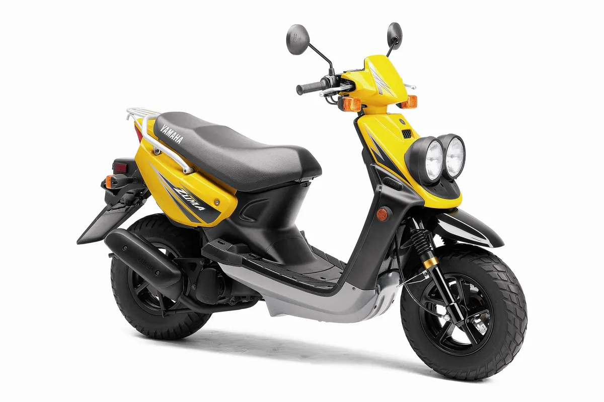 YAMAHA ZUMA (2009-2010)