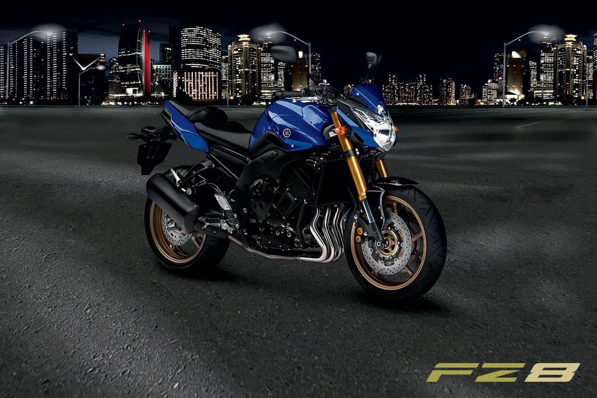 YAMAHA FZ8 (2009-2010)