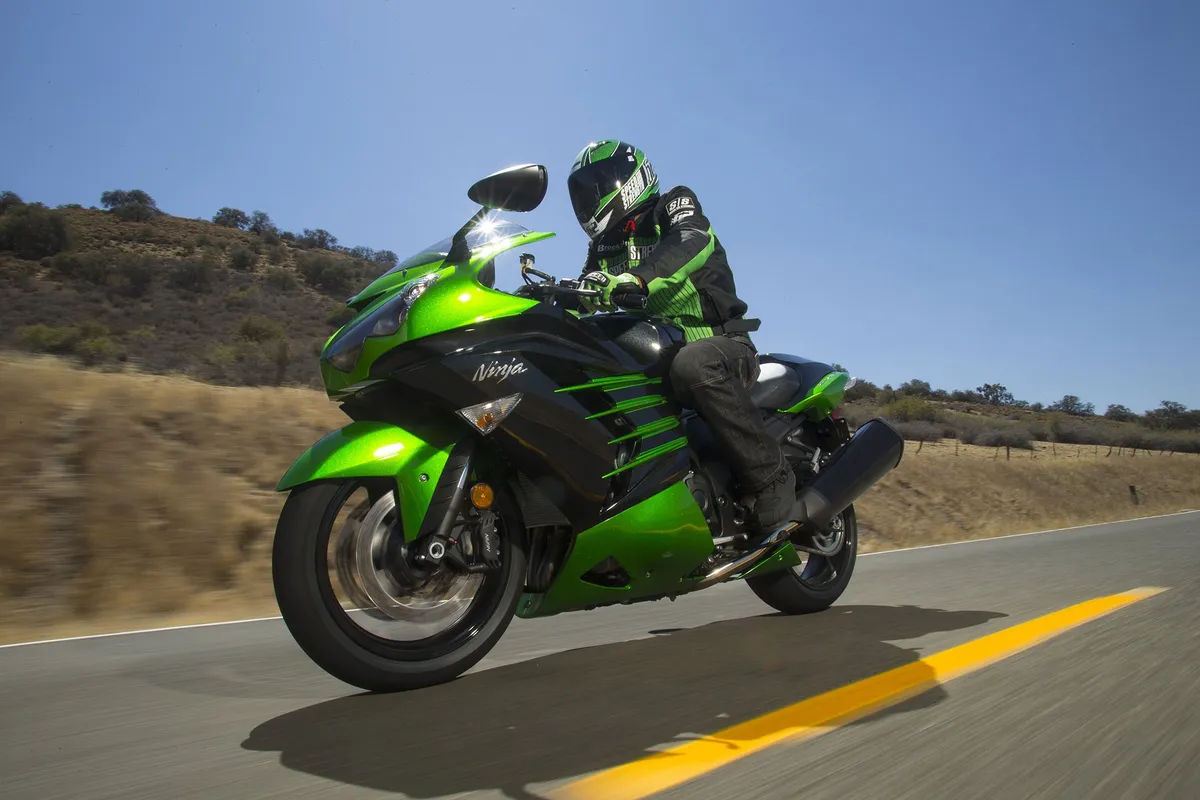 KAWASAKI Ninja ZX-14R ABS (2013-2014)