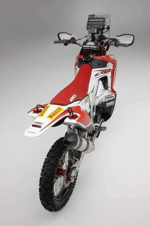 Honda CRF 450 Rally