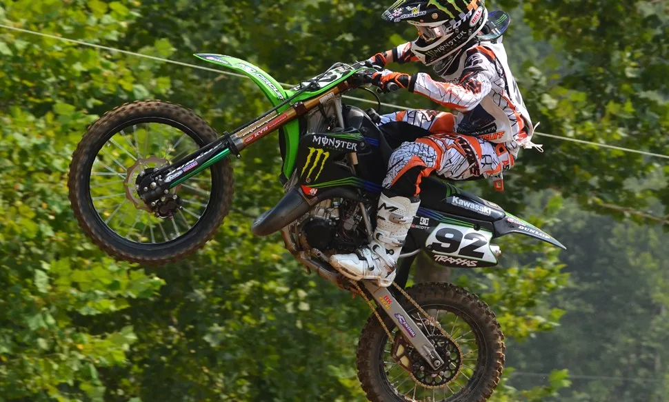 KAWASAKI KX85 II Monster Energy / Pro Circuit Limited Edition (2011-2012)