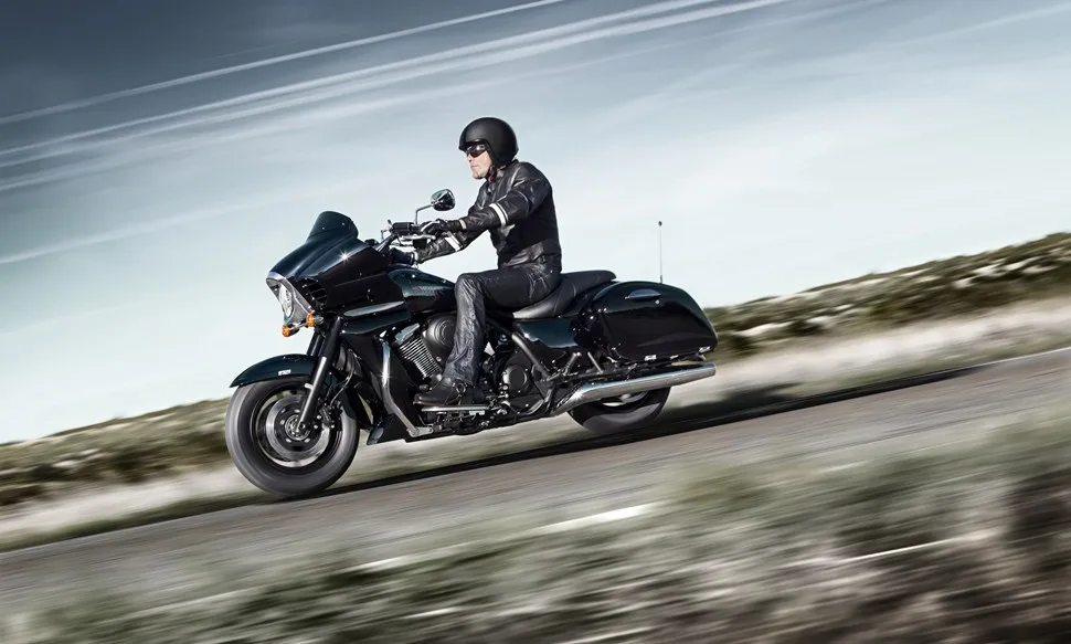 KAWASAKI VN1700 Voyager Custom (2010-2011)