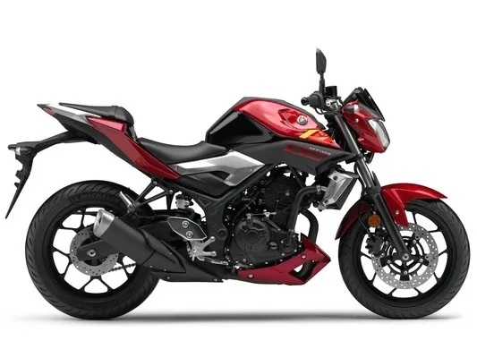 Yamaha MT 03 2016