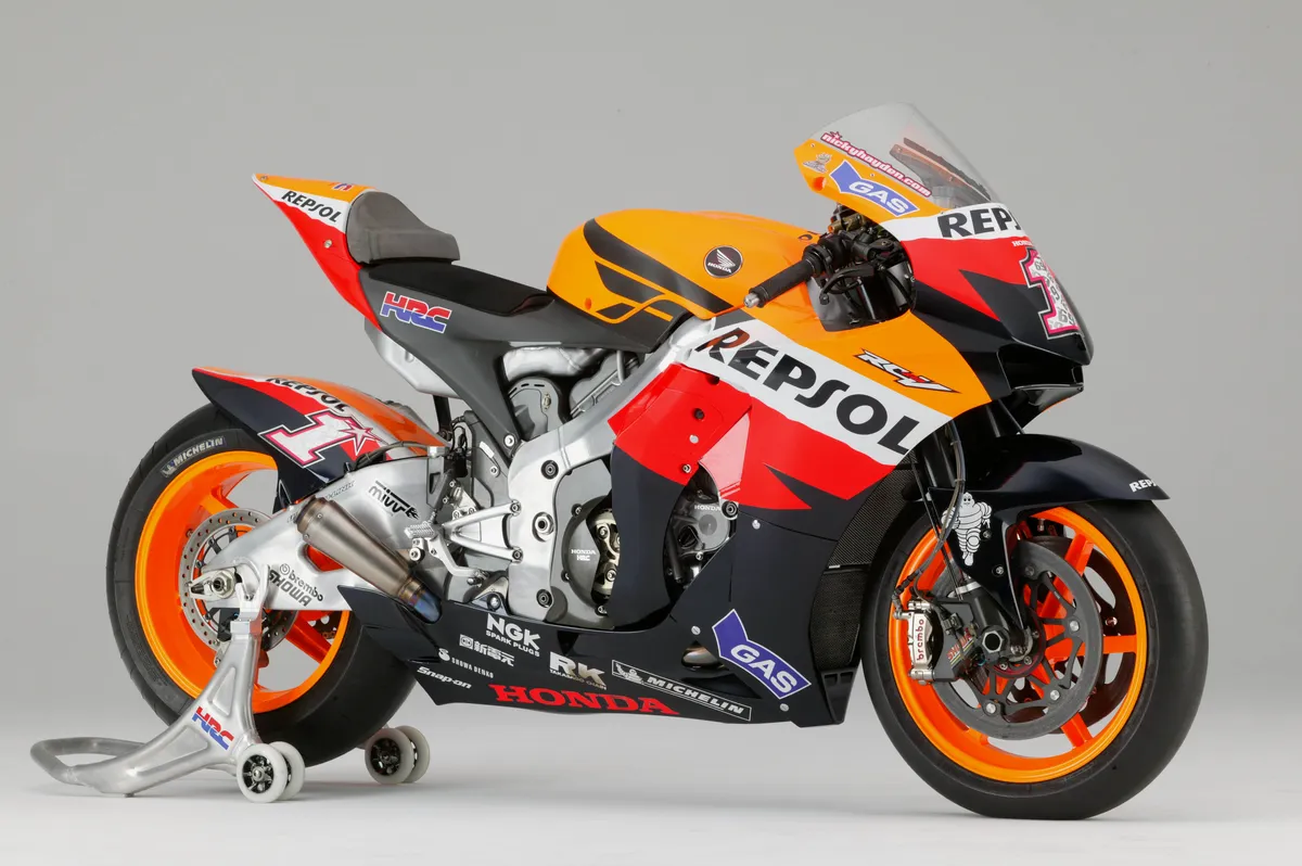 2007 Honda RC212V of Nicky Hayden