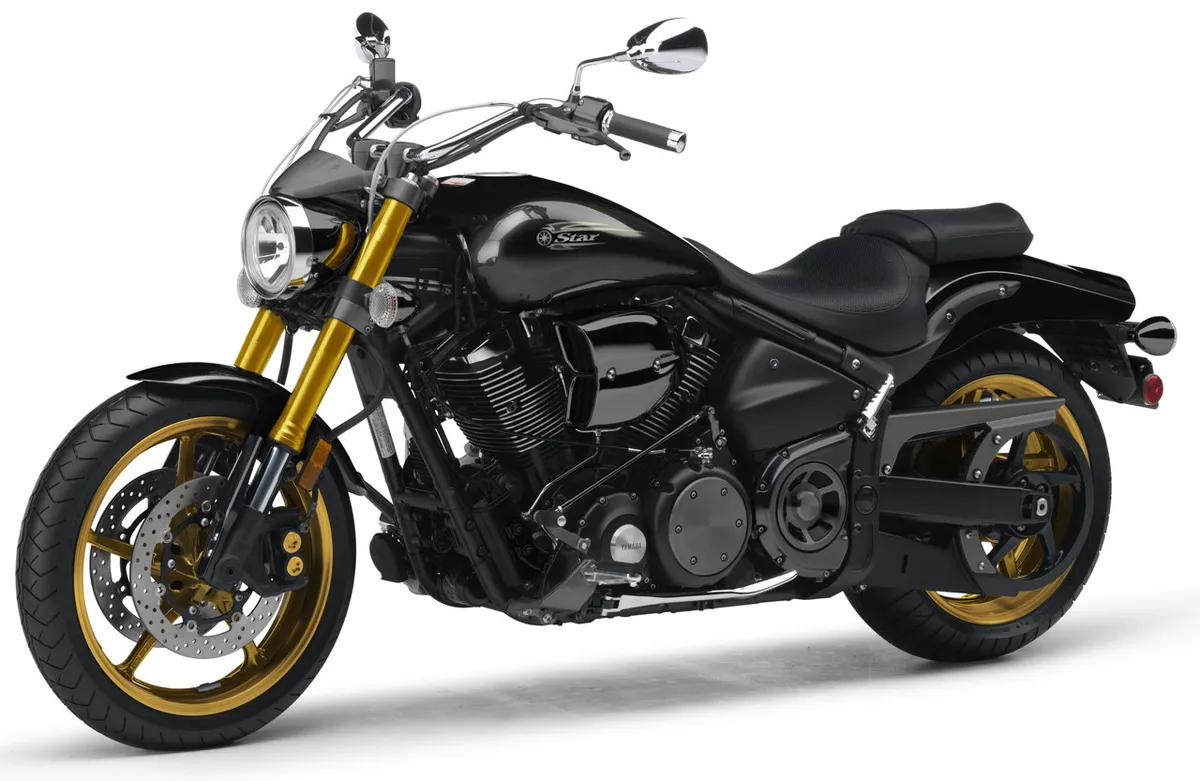 YAMAHA Road Star Midnight Warrior (2009-2010)
